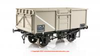 7F-030-013 Dapol 16 Ton Steel Mineral Wagon number B165893 in BR Grey - welded Dg 1/108 branded COAL 16